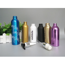 Lotion Dispenser for Aluminum Cosmetic Packaging Bottle